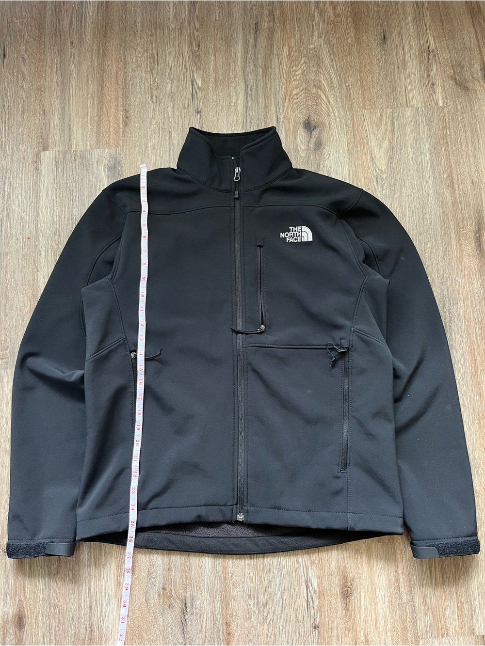 black The North Face Apex Bionic softshell jacket